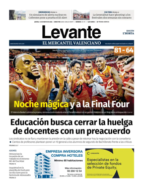Cover of Levante EMV (Horta)