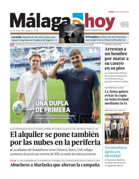 Cover of Malaga Hoy