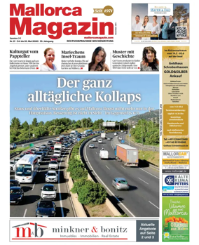 Cover of Mallorca Magazin