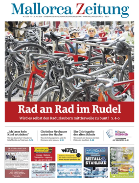 Cover of Mallorca Zeitung
