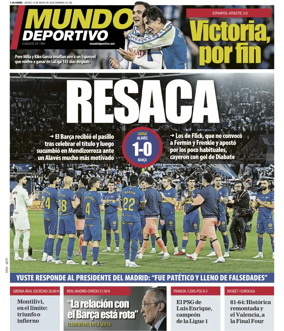 Cover of Mundo Deportivo (Barcelona)