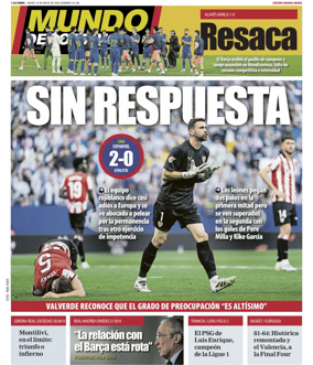 Cover of Mundo Deportivo (Bizkaia-Araba)