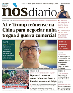Cover of Nos Diario