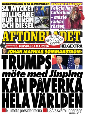 Cover of Aftonbladet