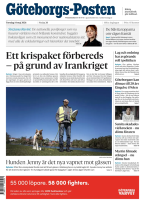 Cover of Goteborgs-Posten