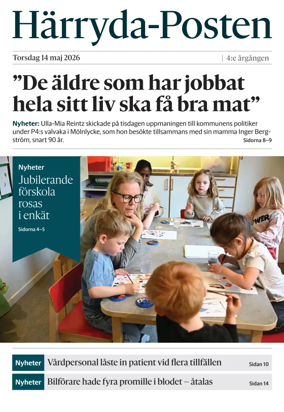Cover of Harryda-Posten