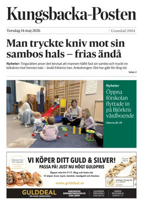 Cover of Kungsbacka-Posten