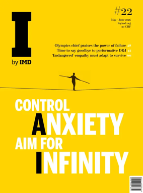 Cover of I by IMD