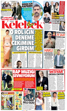 Cover of Hurriyet - Kelebek