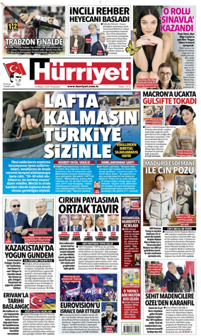 Cover of Hurriyet