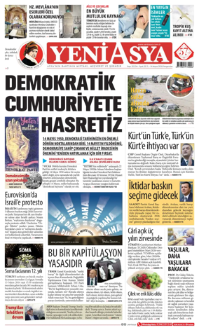 Cover of Yeni Asya