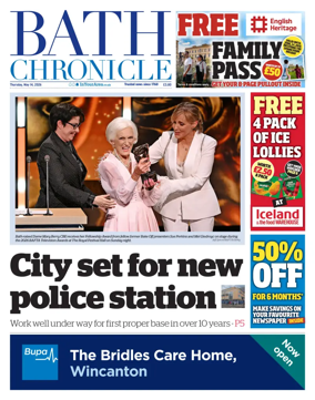Cover of Bath Chronicle