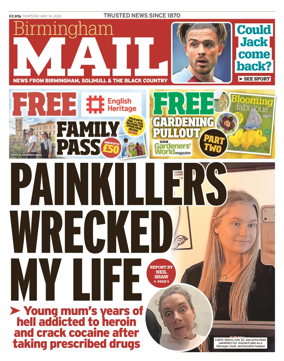 Cover of Birmingham Mail