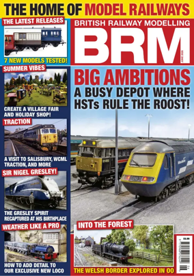 Cover of British Railway Modelling (BRM)