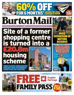 Cover of Burton Mail
