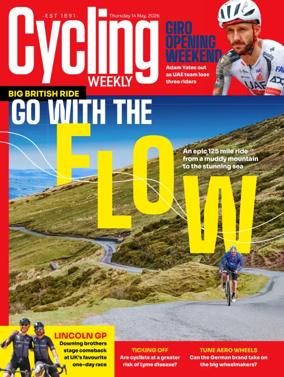 Cover of Cycling Weekly