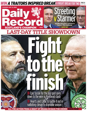 Cover of Daily Record