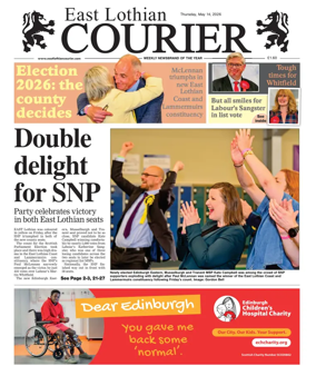 Cover of East Lothian Courier