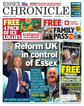 Cover of Essex Chronicle