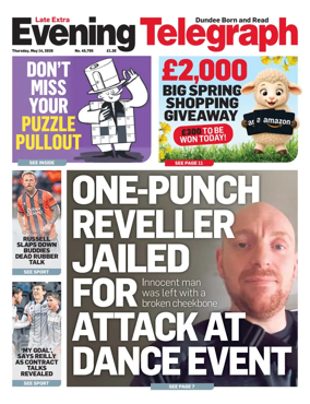 Cover of Evening Telegraph (First Edition)