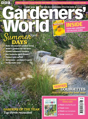 Cover of BBC Gardeners' World Magazine