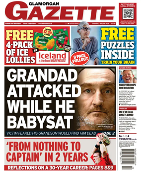 Cover of Glamorgan Gazette