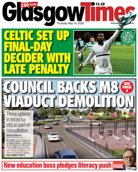 Cover of Glasgow Times