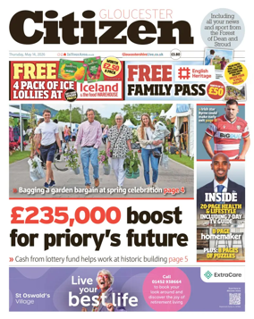 Cover of Gloucester Citizen