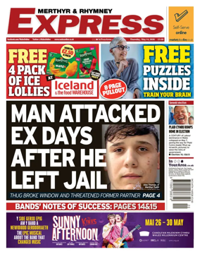Cover of Gwent Gazette