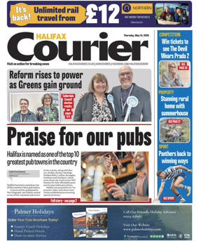 Cover of Halifax Courier