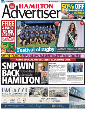 Cover of Hamilton Advertiser