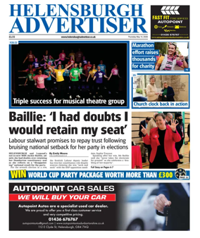 Cover of Helensburgh Advertiser