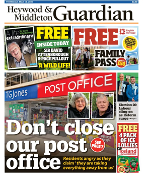 Cover of Heywood Advertiser