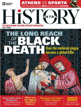 Cover of History Extra