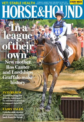 Cover of Horse & Hound