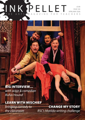 Cover of Ink Pellet