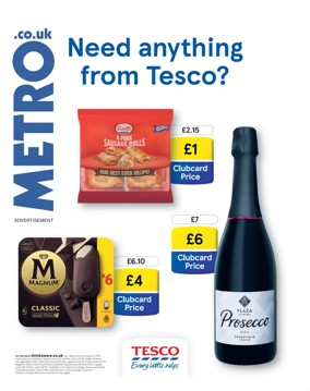 Cover of Metro (UK)