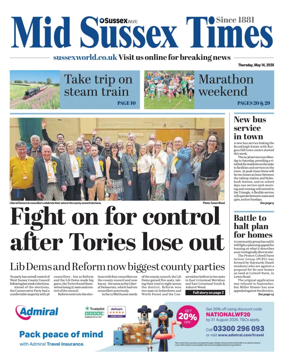 Cover of Mid Sussex Times