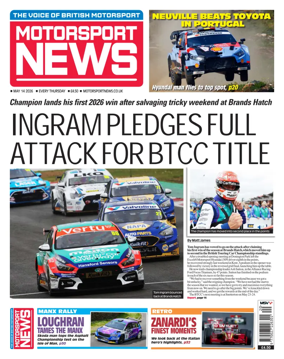 Cover of Motorsport News