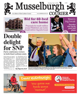 Cover of Musselburgh Courier