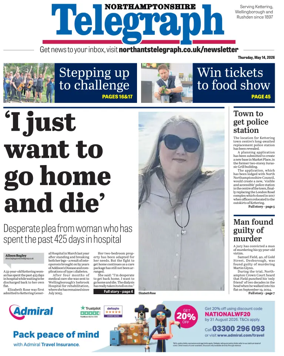 Cover of Northants Evening Telegraph