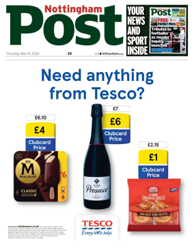 Cover of Nottingham Post