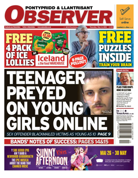 Cover of Pontypridd & Llantrisant Observer