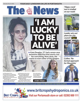 Cover of Portsmouth News