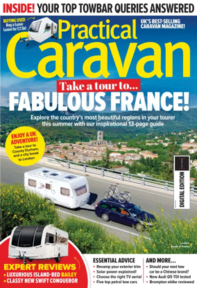Cover of Practical Caravan