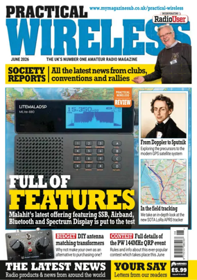 Cover of Practical Wireless