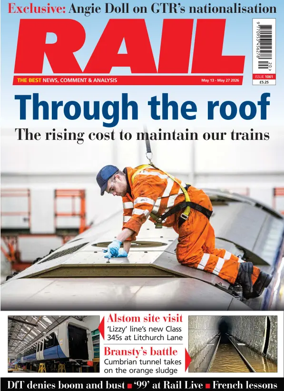 Cover of Rail (UK)