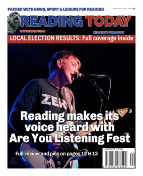 Cover of Reading Today