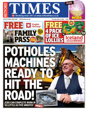 Cover of Retford Times