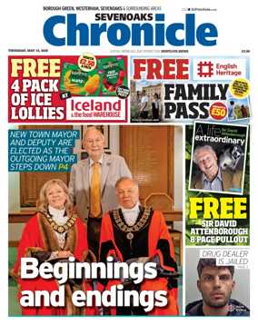 Cover of Sevenoaks Chronicle